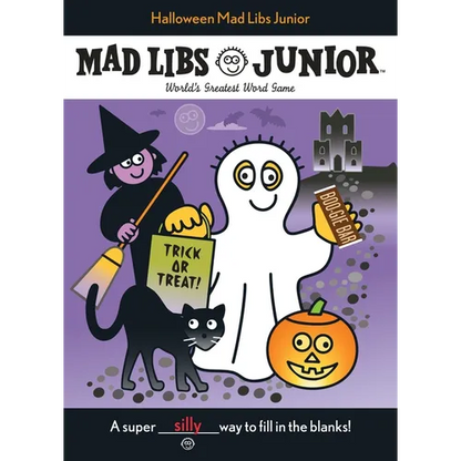 Halloween Mad Libs Junior: World's Greatest Word Game - Paperback