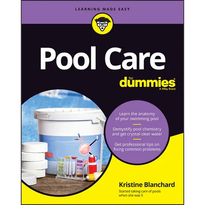 Pool Care for Dummies - Paperback