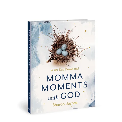 Momma Moments with God: A 90-Day Devotional - Hardcover