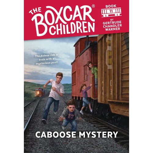 Caboose Mystery - Paperback