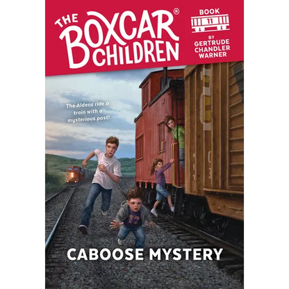 Caboose Mystery - Paperback