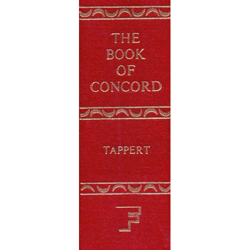 The Book of Concord - Hardcover