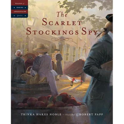 The Scarlet Stockings Spy - Hardcover