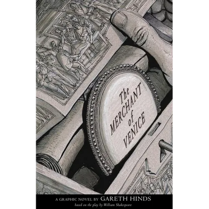 The Merchant of Venice: A Graphic Novel - Paperback