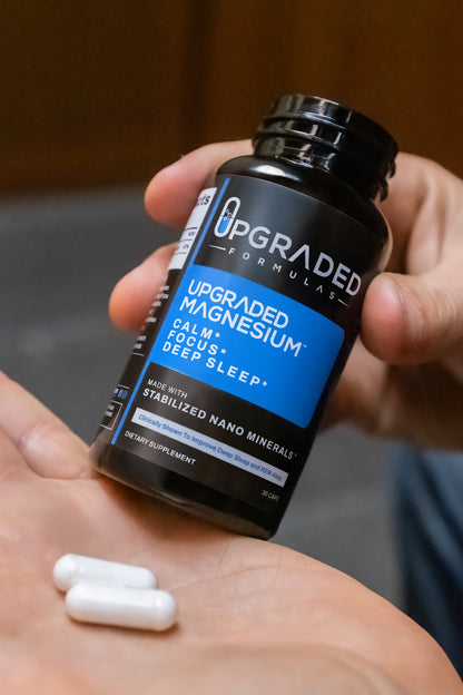 Upgraded Magnesium: Clinically Shown To Greatly Improve BOTH REM and Deep Sleep