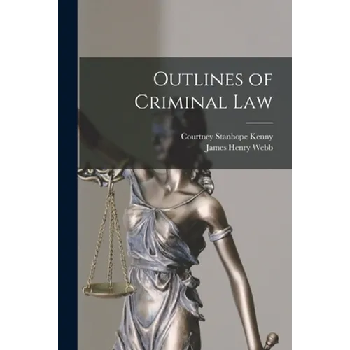 Outlines of Criminal Law - Paperback