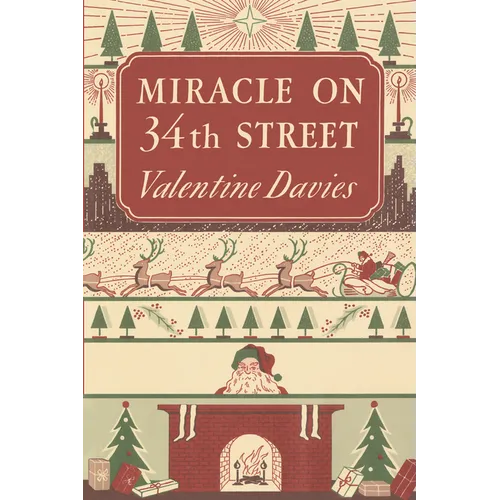 Miracle on 34th Street: A Christmas Holiday Book for Kids - Hardcover