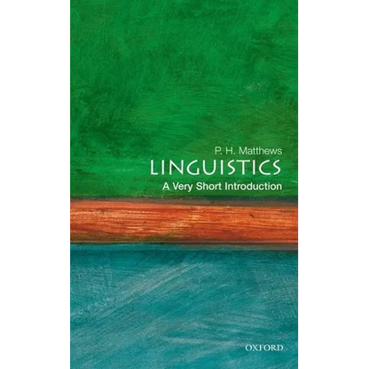 Linguistics: A Very Short Introduction - Paperback