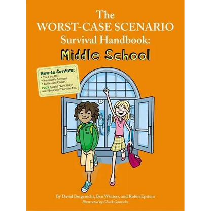The Worst-Case Scenario Survival Handbook: Middle School - Paperback