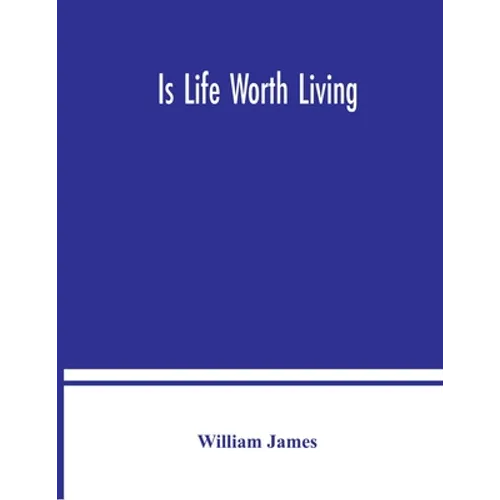 Is life worth living - Paperback