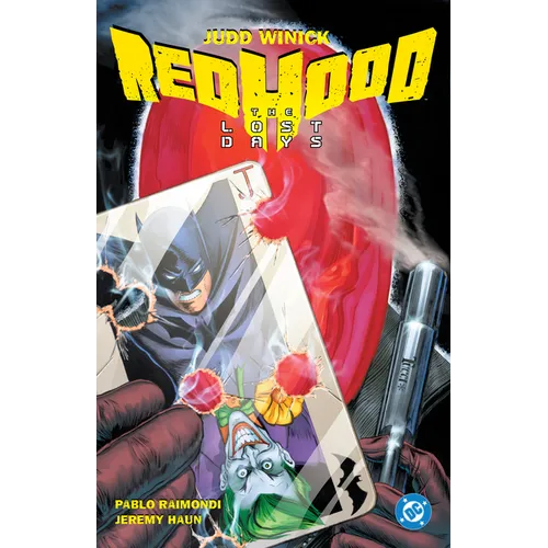 Batman: Red Hood - The Lost Days (2025 Edition) - Paperback