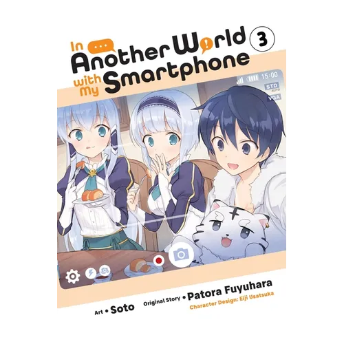 In Another World with My Smartphone, Vol. 3 (Manga) - Paperback