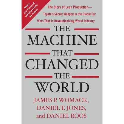 The Machine That Changed the World: The Story of Lean Production-- Toyota's Secret Weapon in the Global Car Wars That Is Now Revolutionizing World Ind - Paperback