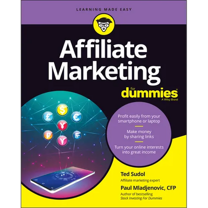 Affiliate Marketing for Dummies - Paperback