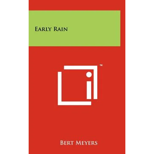 Early Rain - Hardcover