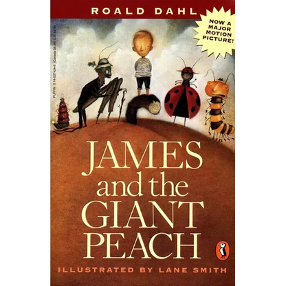 James and the Giant Peach - Paperback