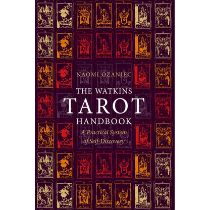 The Watkins Tarot Handbook: A Practical System of Self-Discovery - Paperback
