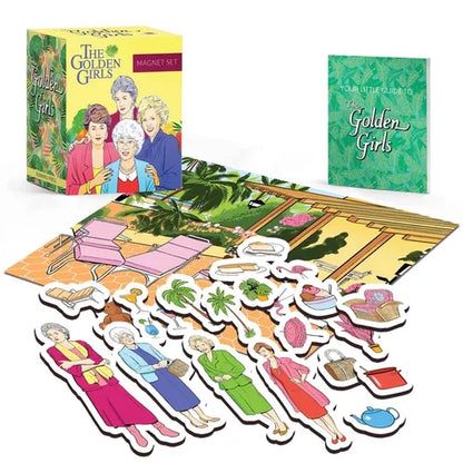 The Golden Girls: Magnet Set - Paperback