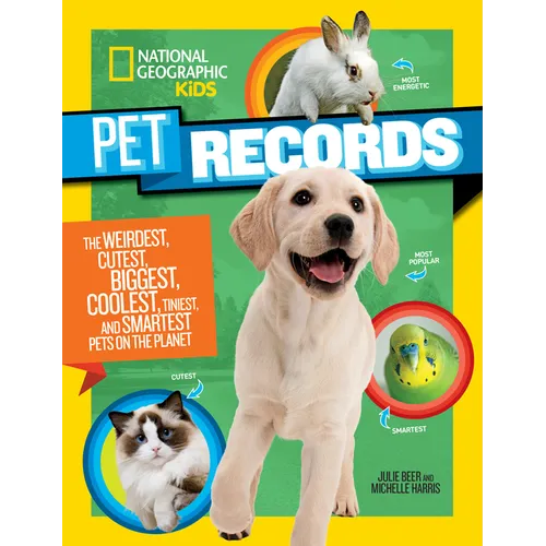 National Geographic Kids Pet Records - Paperback