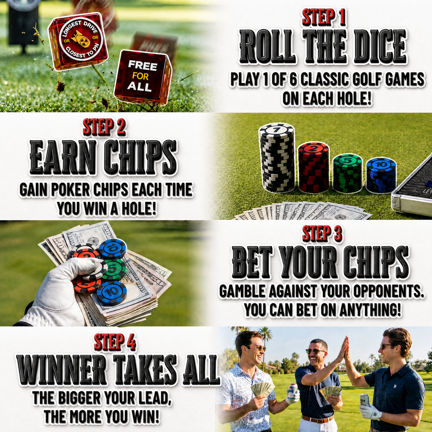 Golf or Die Game Set