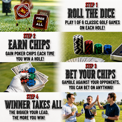 Golf or Die Game Set