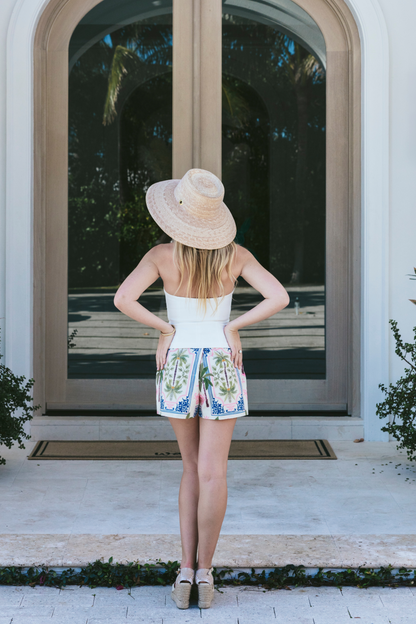 POPLIN SHORTS | TRELLIS