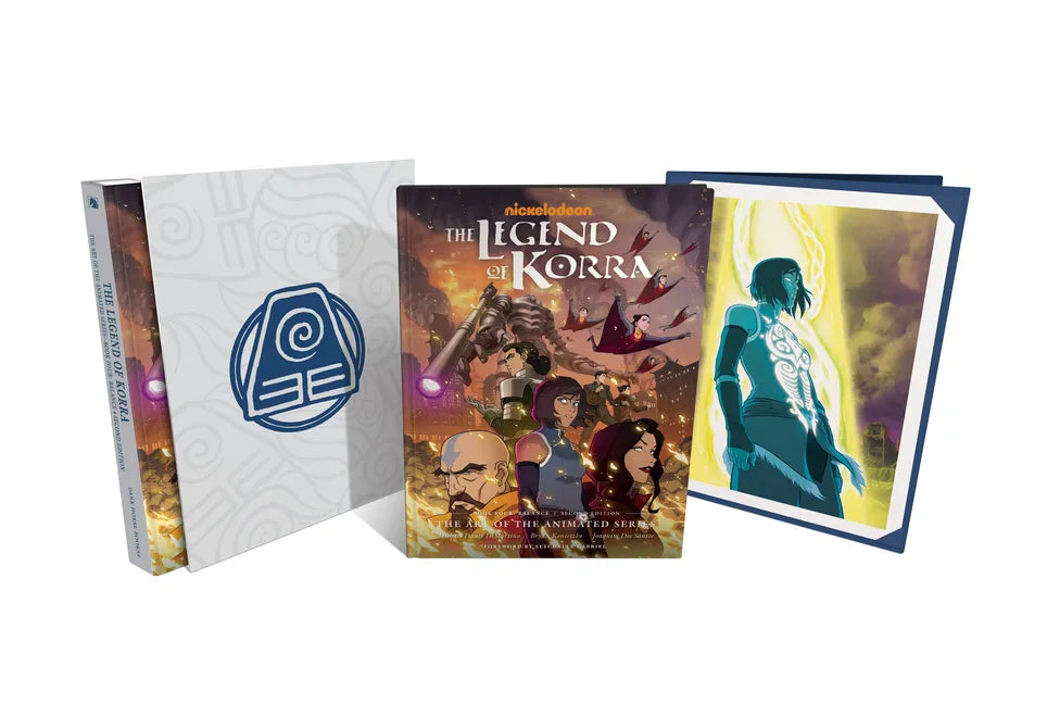 The Legend of Korra: The Art of the Animated Series--Book Four: Balance (Second Edition) (Deluxe Edition) - Hardcover