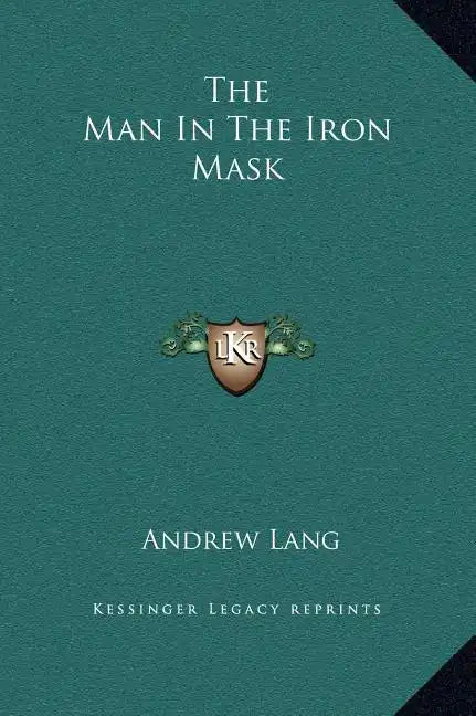 The Man in the Iron Mask - Hardcover