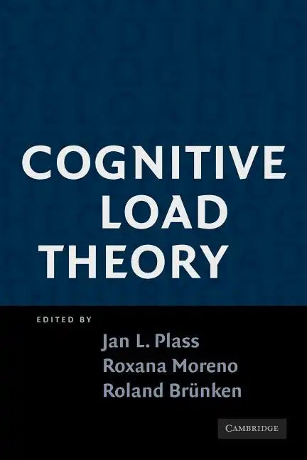 Cognitive Load Theory - Paperback
