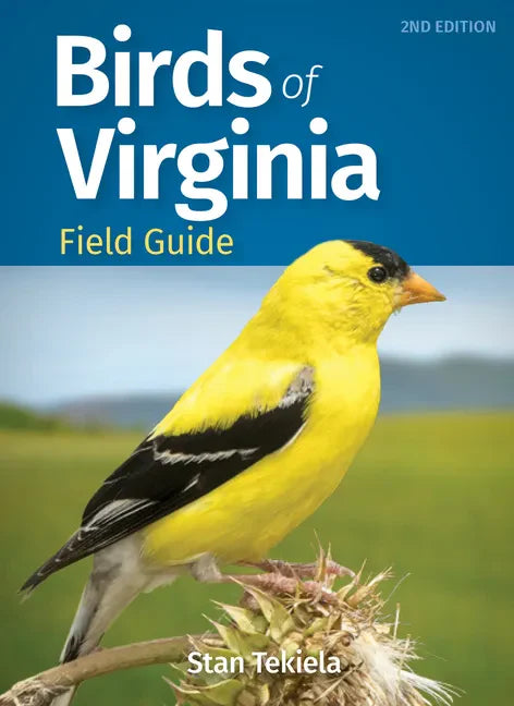 Birds of Virginia Field Guide - Paperback