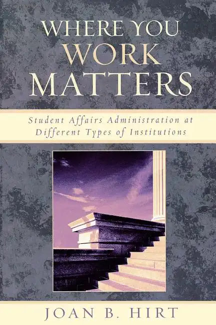 Where You Work Matters - Paperback