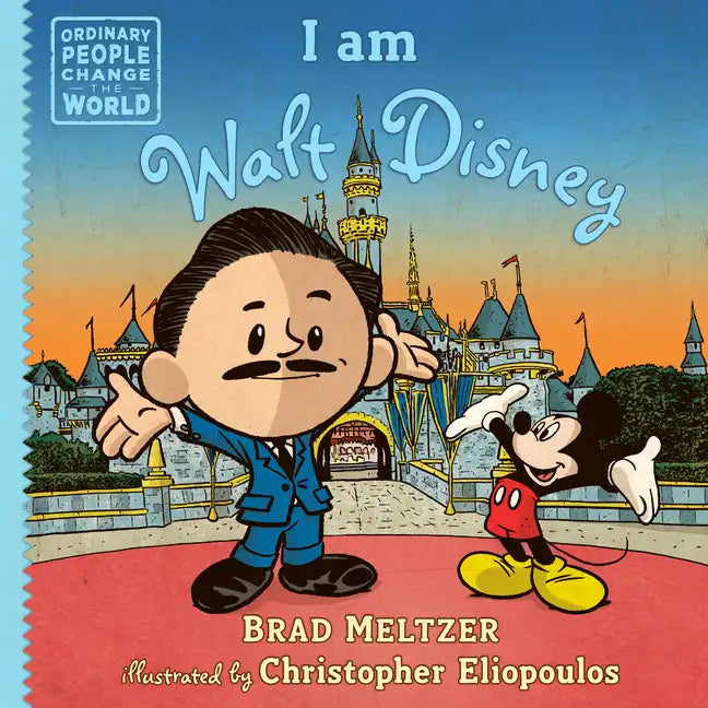 I Am Walt Disney - Hardcover