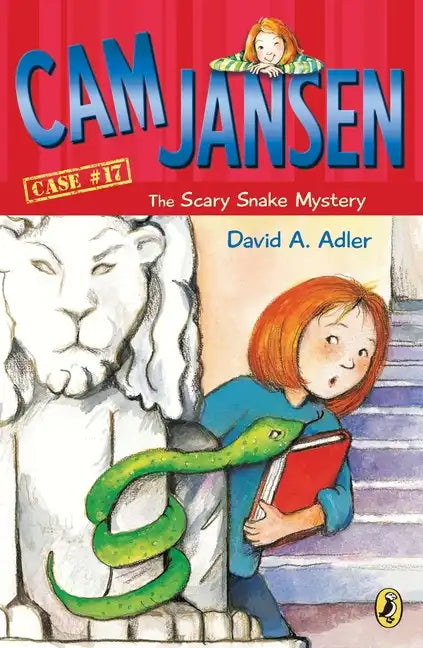 CAM Jansen: The Scary Snake Mystery #17 - Paperback