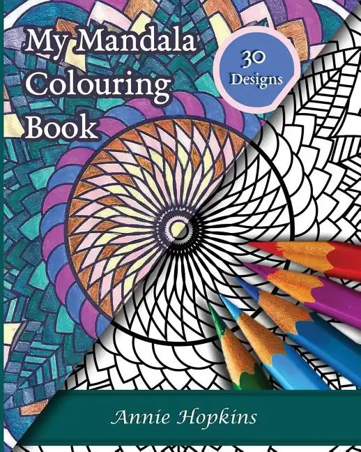 My Mandala Colouring Book - Paperback
