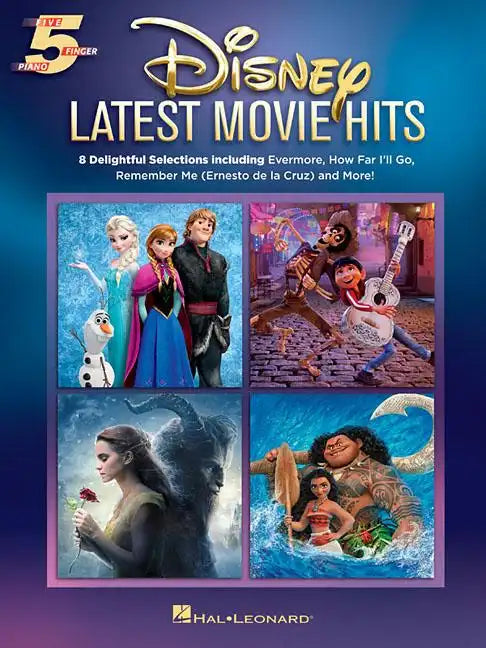Disney Latest Movie Hits - Paperback