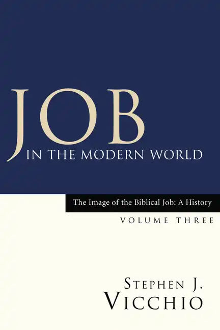 Job in the Modern World - Hardcover