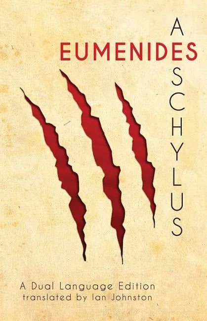 Aeschylus' Eumenides: A Dual Language Edition - Paperback