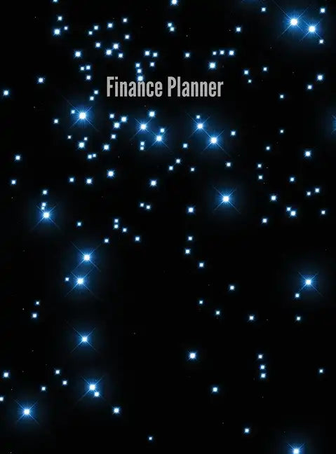 Finance Planner: Monthly Planner with Budge Pages (Undated) - Hardcover