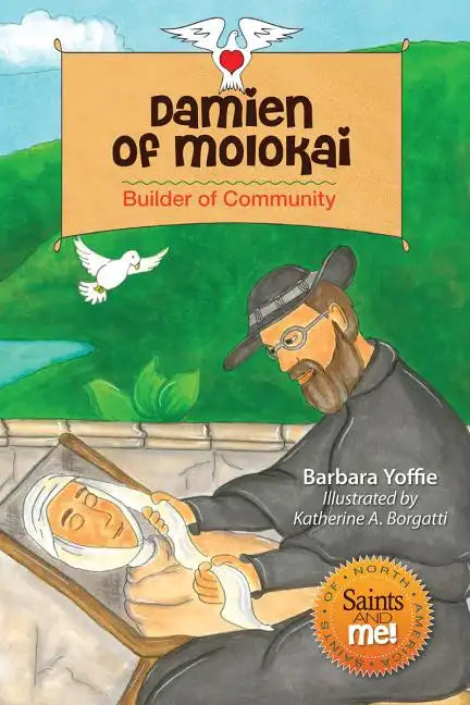 Damien of Molokai: Builder of Community - Paperback