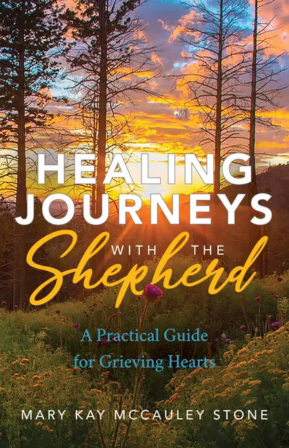 Healing Journeys with the Shepherd: A Practical Guide for Grieving Hearts - Paperback