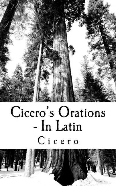 Cicero's Orations - In Latin - Paperback
