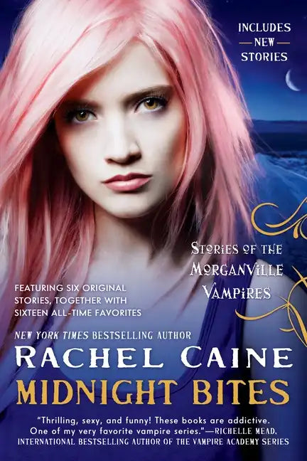 Midnight Bites: Stories of the Morganville Vampires - Paperback