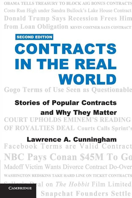 Contracts in the Real World - Paperback
