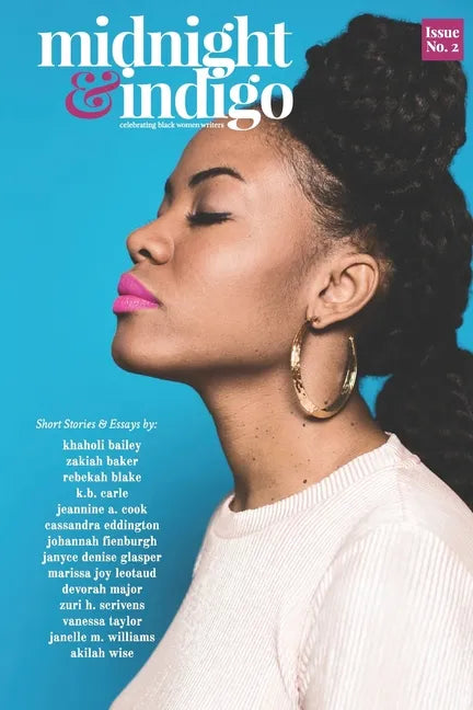midnight and indigo - Issue 2: celebrating Black women writers - Paperback