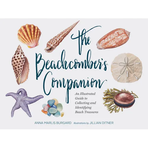 The Beachcomber's Companion: An Illustrated Guide to Collecting and Identifying Beach Treasures - Hardcover