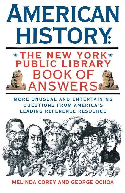 American History: The New York Public Library Book of Answers - Paperback