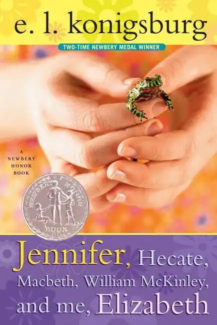 Jennifer, Hecate, Macbeth, William McKinley, and Me, Elizabeth - Paperback