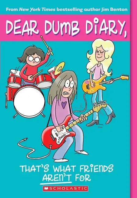 That's What Friends Aren't for (Dear Dumb Diary #9): Volume 9 - Paperback