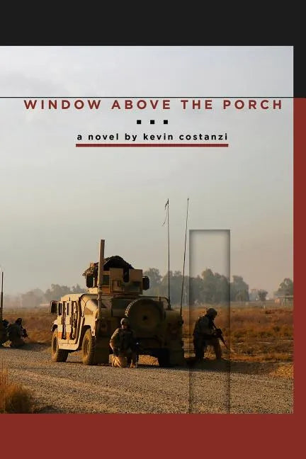 Window Above the Porch - Paperback
