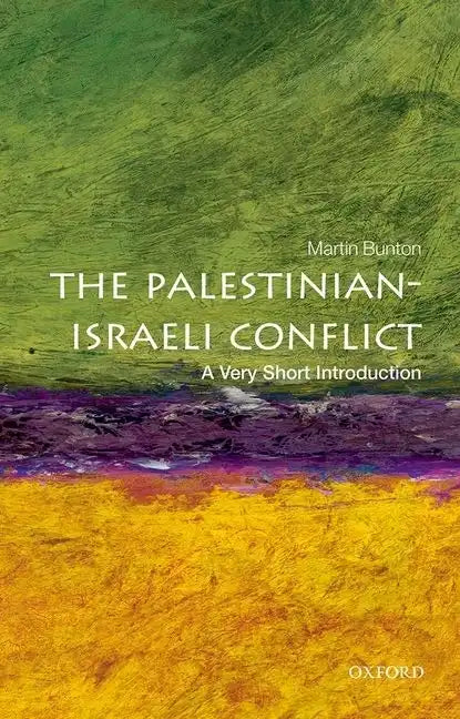 The Palestinian-Israeli Conflict: A Very Short Introduction - Paperback